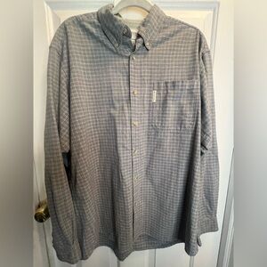 Columbia Gray Casual Button Down Shirt